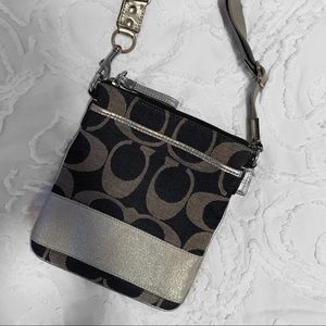 SALE PRICE!!! Coach Monogram Crossbody Bag